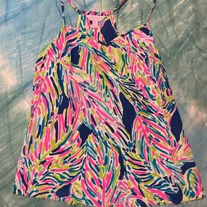 Lilly Pulitzer tank. Size XXS.